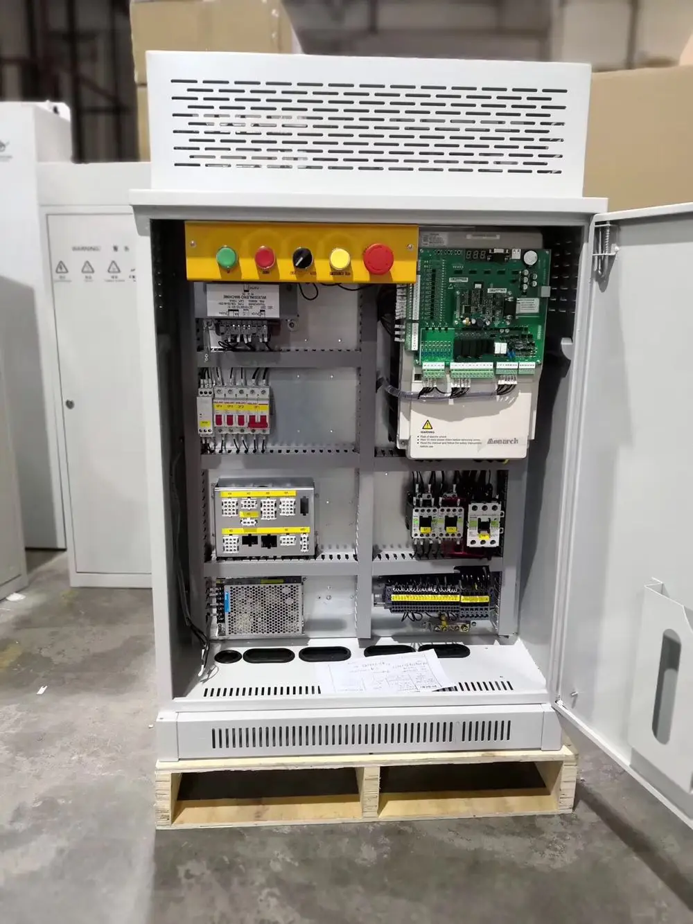 Шкаф управления лифтом WR-NICE-CB1 трехфазный 380 В 220 для пассажирского лифта и контроллера подъема