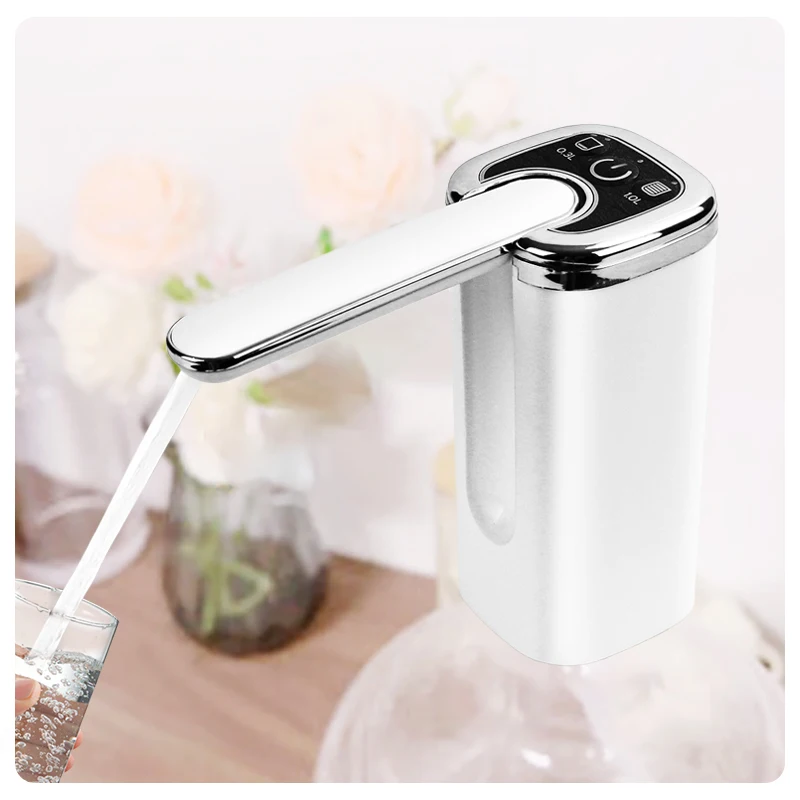 Kitchen Pump Fast Semi Circulating Electric Automatic  Detachable Tube Portable USB Operated 5 Gallon Electric Water Dispenser