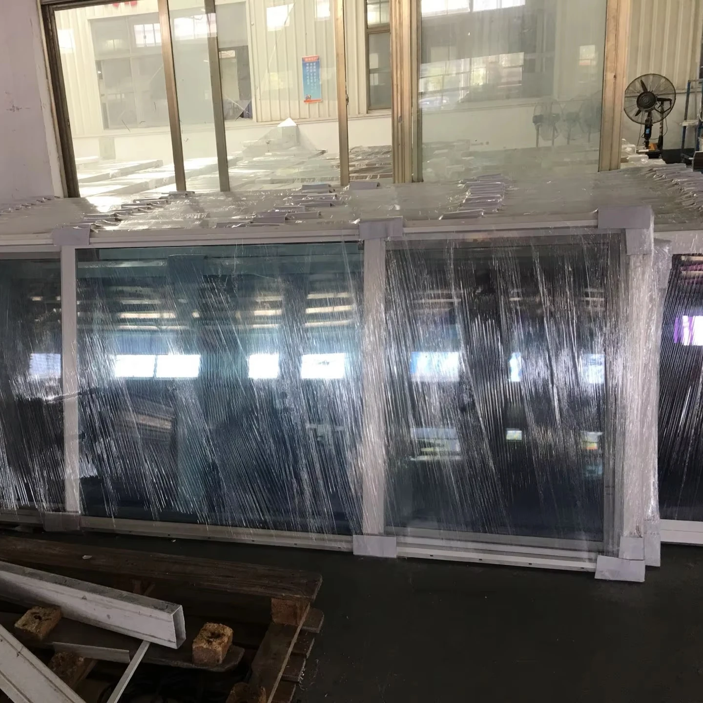 PVC Sliding Window For Home UPVC Sliding Window With Screen Nets design Grids OEM Factory