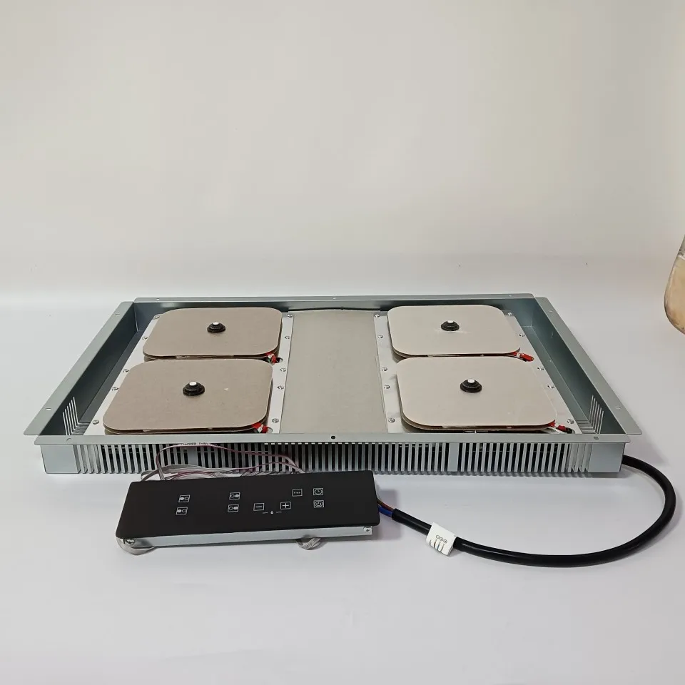 2025 New Design  invisible induction hob cooktop FLEX ZONE invisible induction hob