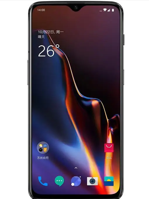 Global Rom OnePlus 6T Mobile Phone 4G LTE 6.41' NFC 3700mAh AI Camera 20.0+16.0MP Android 9.0 One plus 6T Phone