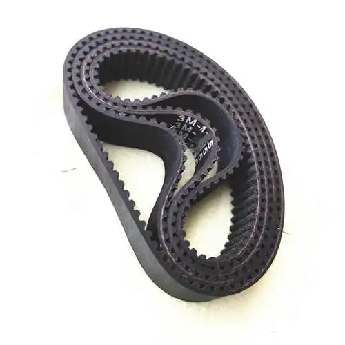 HTD 3M Pitch 645 mm timing belt width 3mm 6mm 9mm 10mm 15mm 20mm 25mm 30mm 215 tooth Rubber Synchronous Timing belt HTD 645 3M