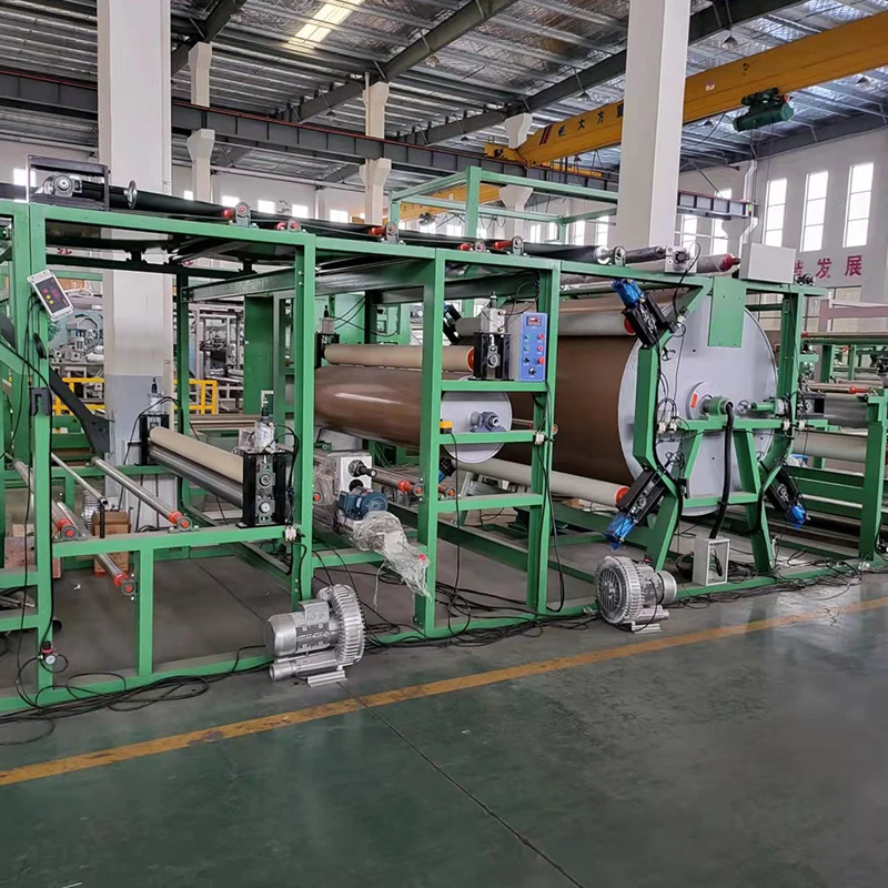 High Efficiency PU Oil Glue Base Laminating Machine for Sponge Fabric Textile Leather foam