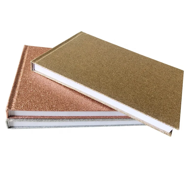 Glitter hardcover sketchbook square custom supplies,custom book sketchbook printing for travel & kids & painting & drawing