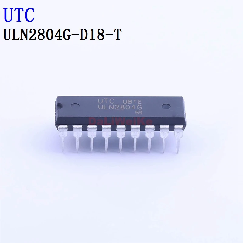 UTC ULN2804G-D18-T DIP-18 Darlington Transistor Arrays