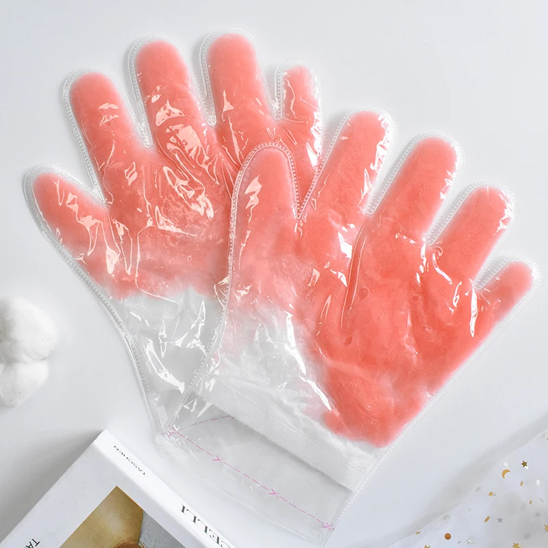 Hydration Paraffin Wax Beauty Hot Hand Mask with Vitamin E, Coconut, Argan, & Marula Oil