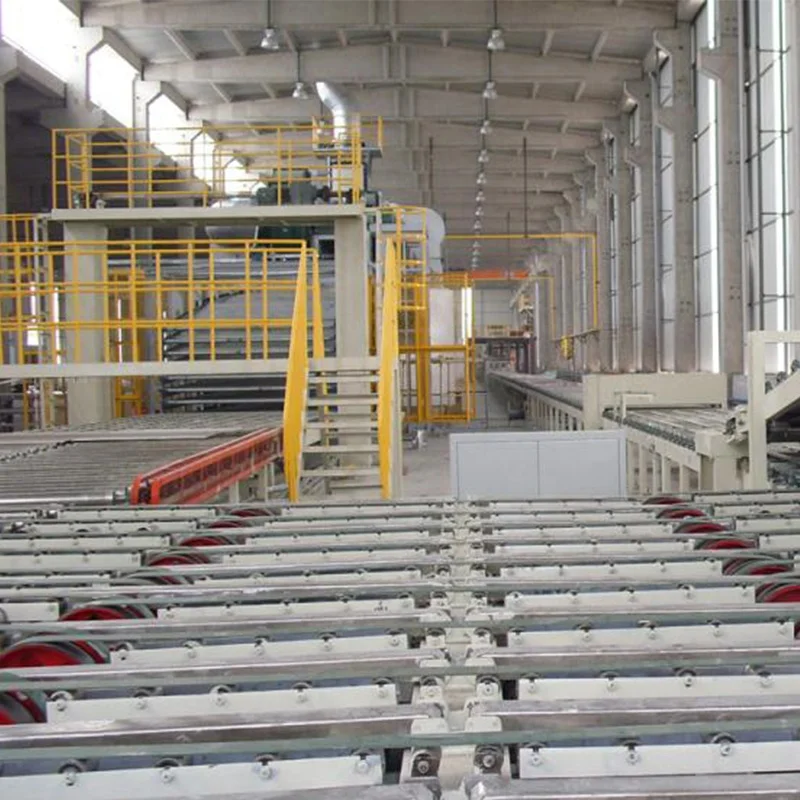 New Design Customized Full Automatic High Performance Gypsum Complete Board Machine Production Line