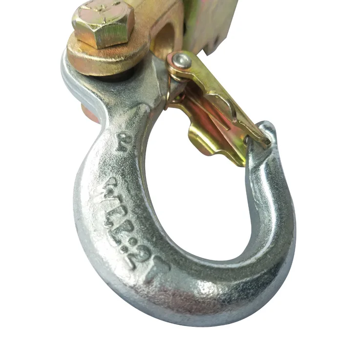 Easy Operated Wire Rope Ratchet Tightener Hand Ratchet Hoist For Electric Power Project