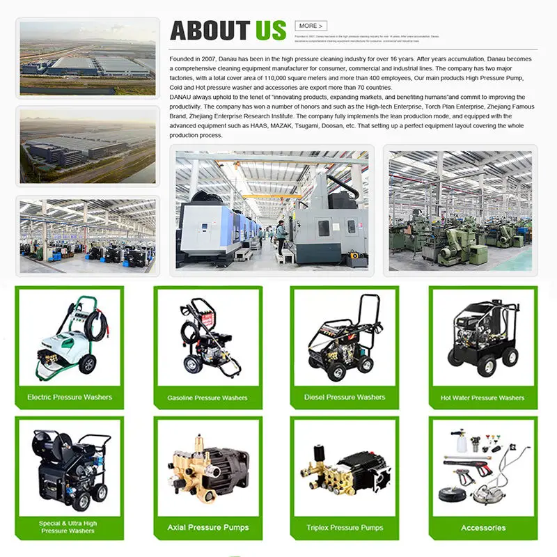 DANAU DHCF-25/21HT-11T4 3-фазный сверхмощный Электрический Очиститель высокого давления для горячей воды мойка автомобиля