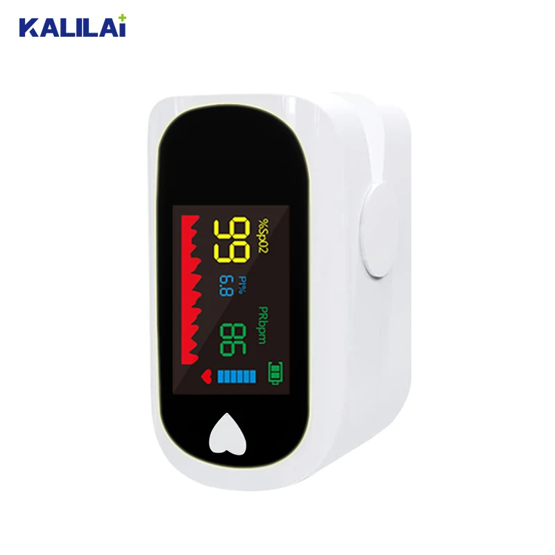 
Medical Equipment Low-cost Wholesale OLED Display Fingertip Pulse Oximeter Blood Test Equipment Oximeter Blood Oxygen Monitor 