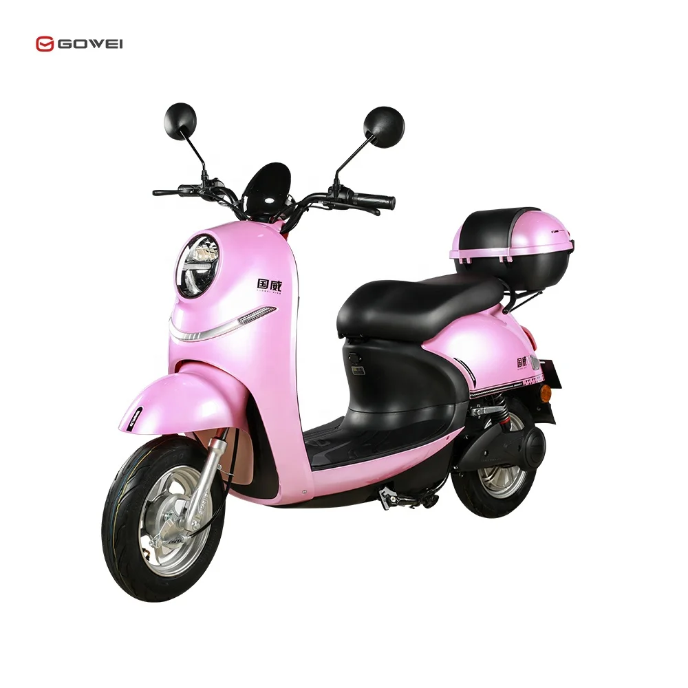 electric scooter 800w China factory electric two wheels  e moped electric motorcycles bike for adults