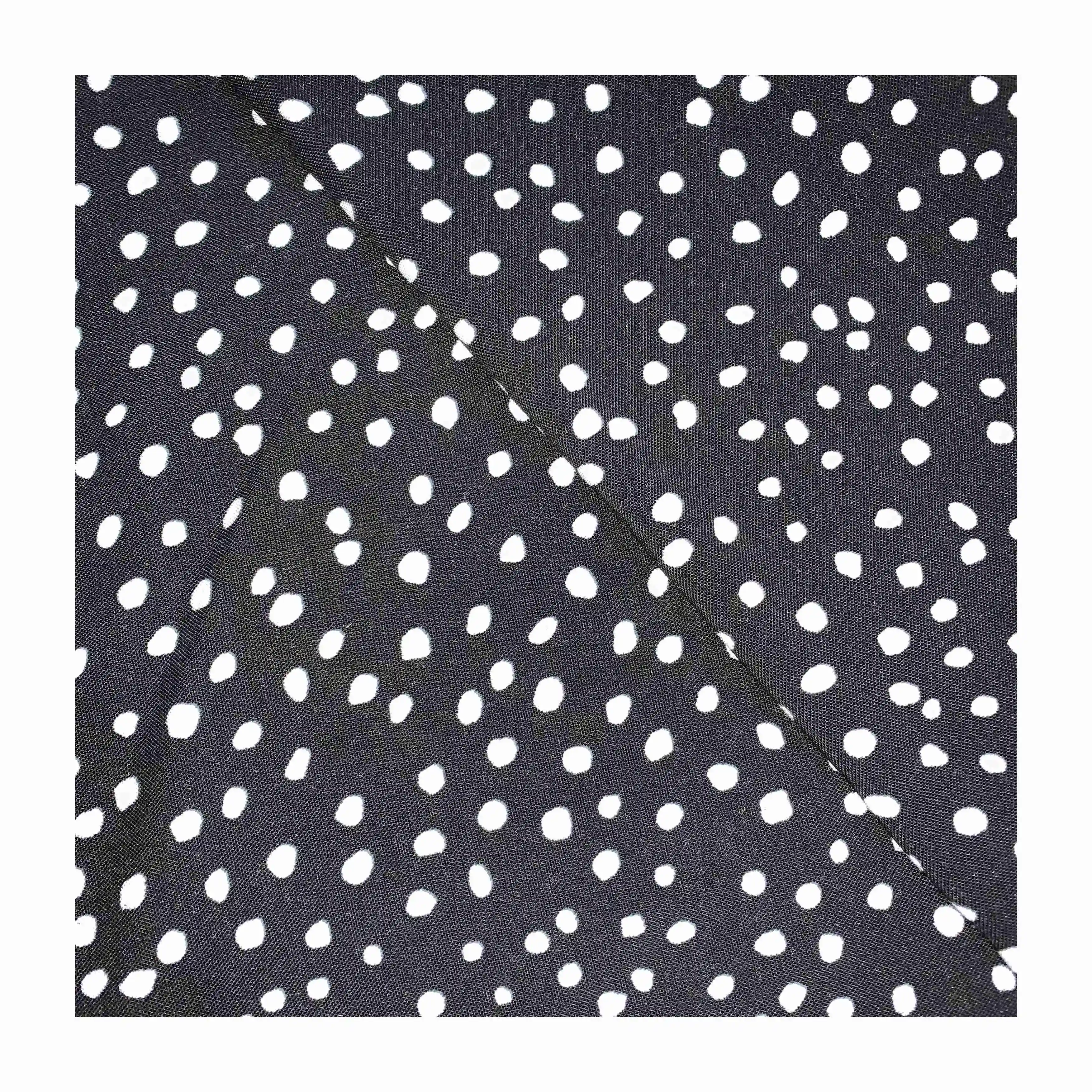 New product 100% rayon fabric 3030/6868 print plain woven