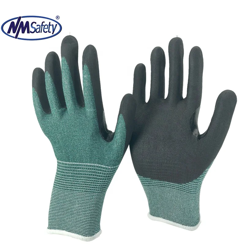 Перчатки из пенопласта нитрила 18 калибра