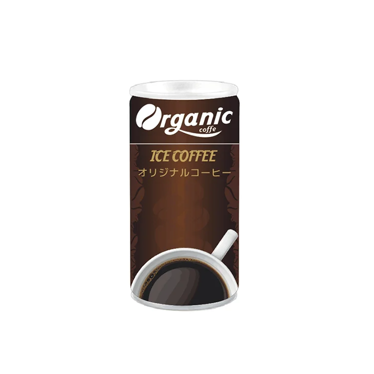 Instant Coffee Ready Drink Canned 180ml Iced Coffee Drinks Private Label