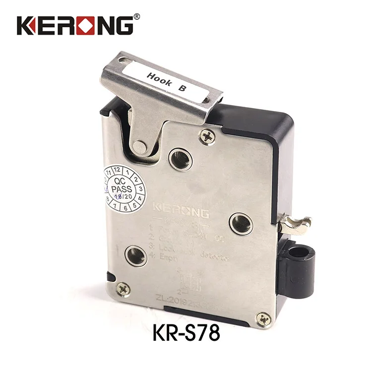 KERONG keyless Fail Fafe Steel Electronic Container Cabinet Door Lock Letterbox Lock