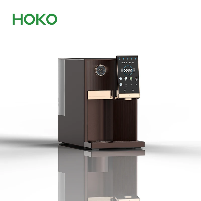 Hot Portable Reverse Osmosis Water Purifier Machine RO Refrigerated Household Dispenser Instant Hydrogen Desktop Water Cooler