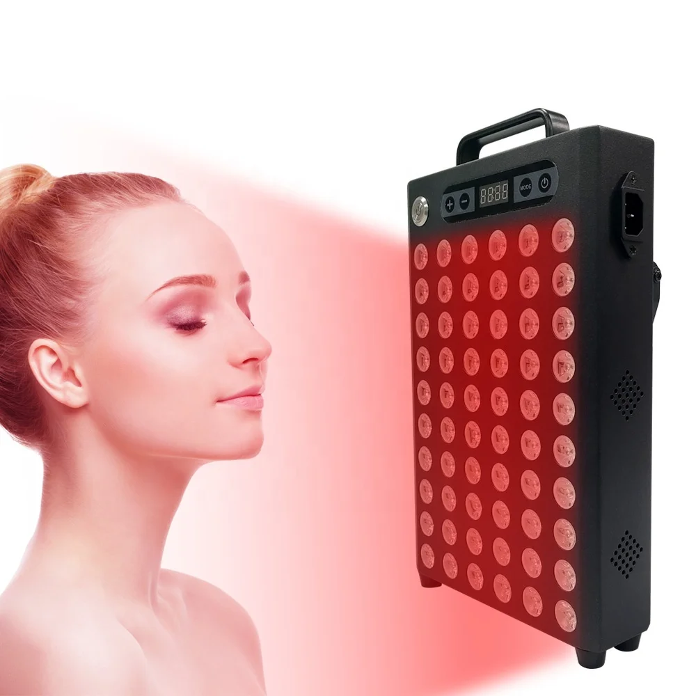 300W No Flicker skin health photon device 660nm 850nm beauty device infrared light panel red light therapy