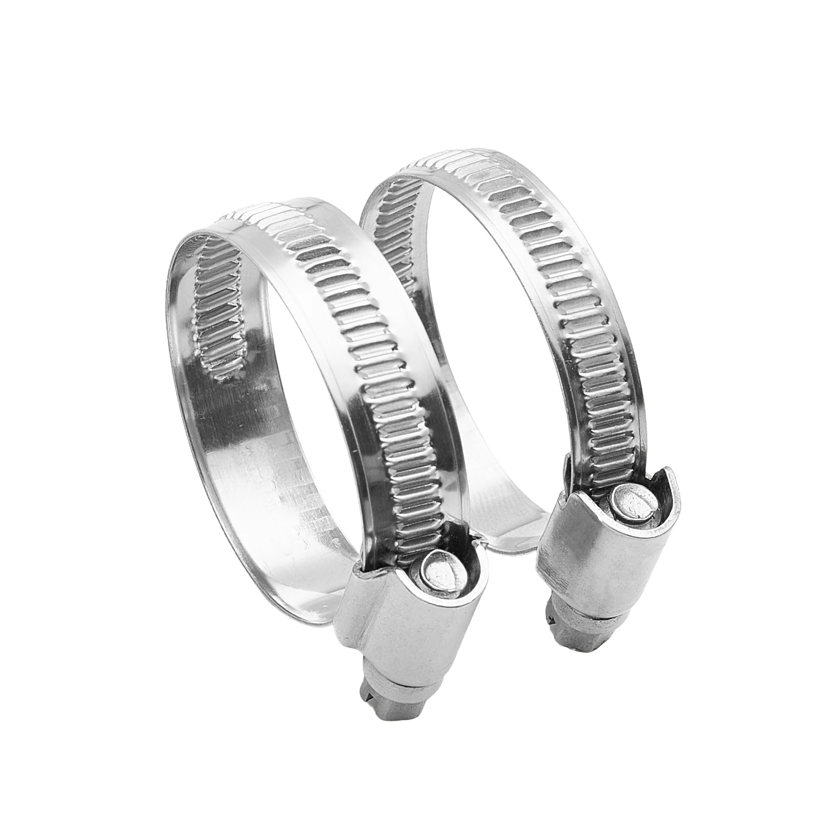 Germany type W4 W2 stainless steel worm gear hose clamps for hardware store in general