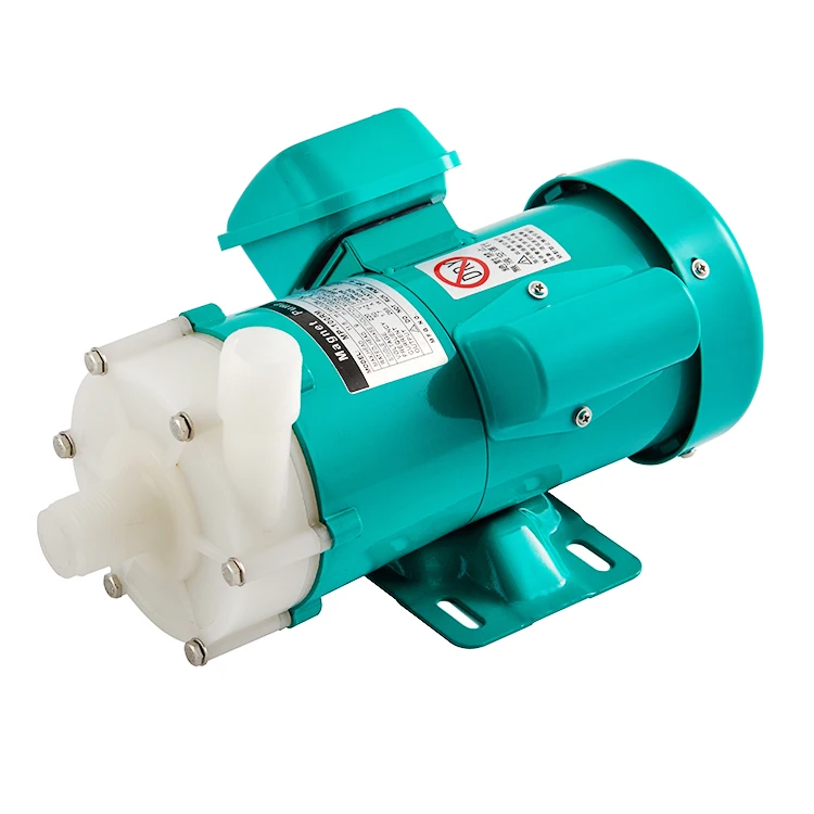 MP-100Rm PVDF High temperature Strong Corrosion Resistance Chemical Circulation Pump Magnetic Driven Pump 120L/min Big flow