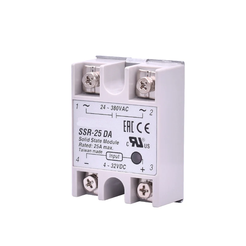 Brand new and original SSR-10DA 25DA 40DA 50DA 75DA Single-phase solid state relay  Available in stock
