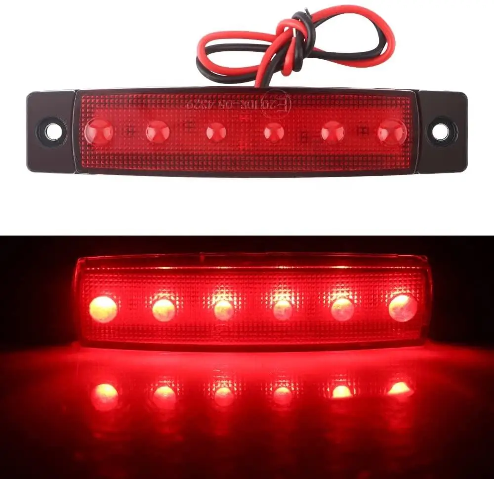 Boat Navigation Lights Marine Led Strip Lights Bow and Stern Kayak Light DC 12V 24V Red Green for Boat