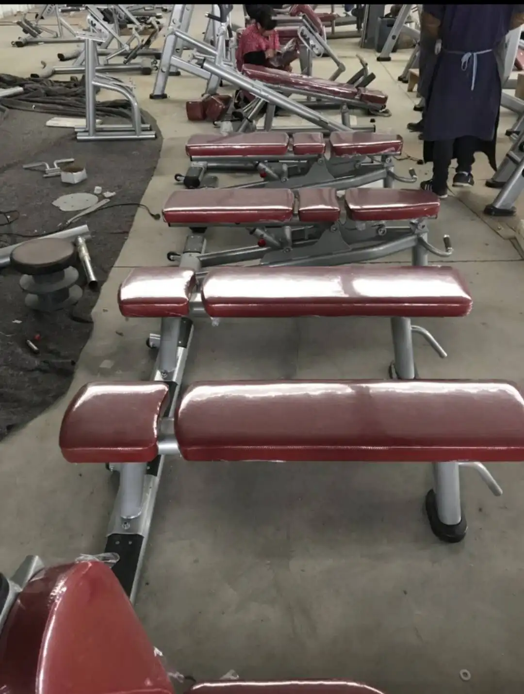 Оборудование для тренажерного зала Регулируемая Многофункциональная скамья