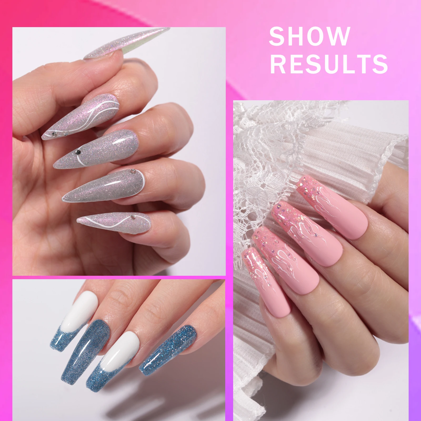 JTING New Colors Nail Art Manicure soak off 15ml French Nails Varnish Enamel Gel Nail Polish collection custom private label