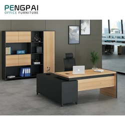 Pengpai Fashion mdf wooden durable antique modern office table