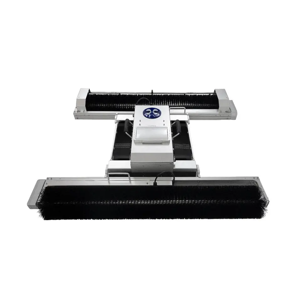 super high technology new solar clean robot clean angle 20 degree wash solar panel machine