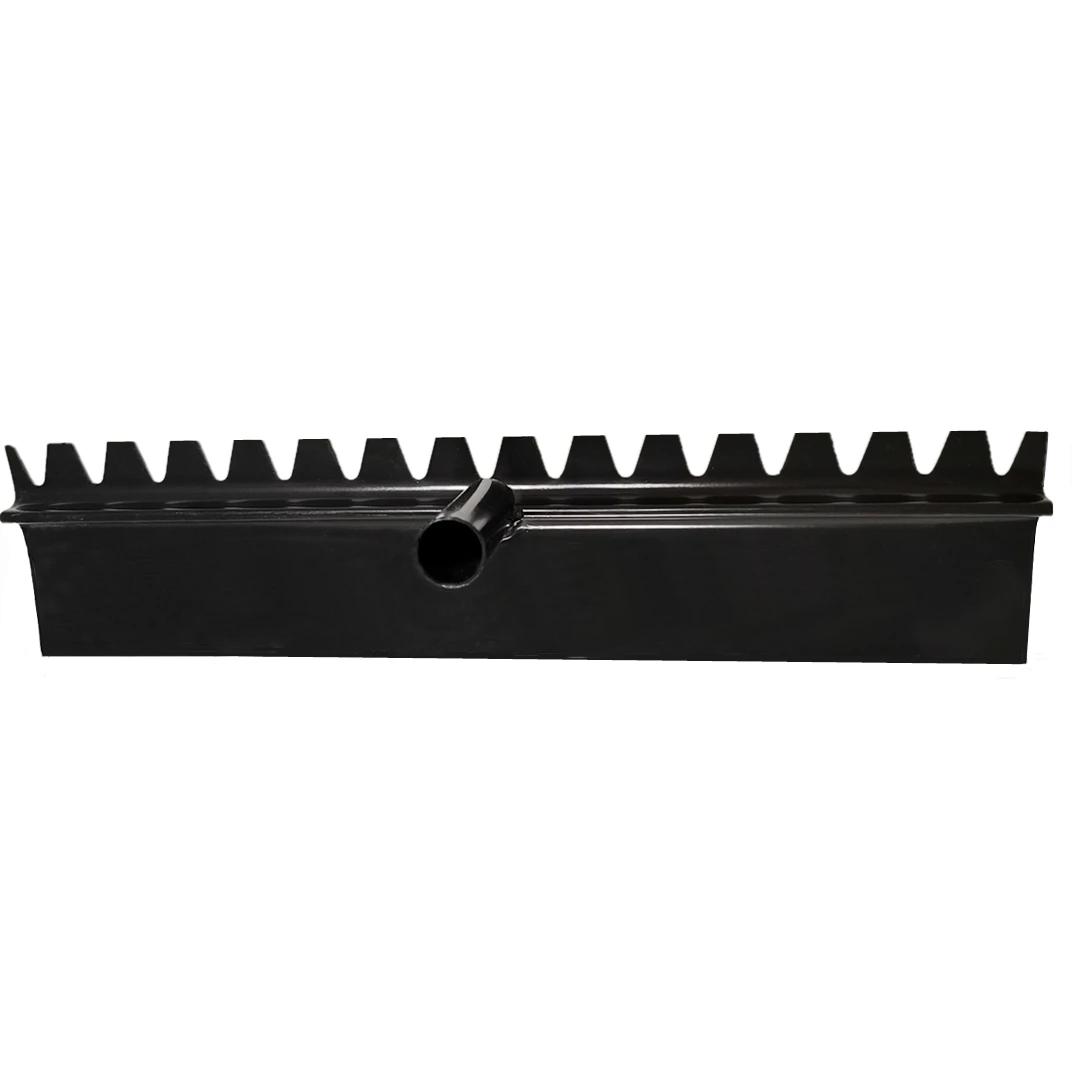 
Concrete Hand Tool Steel Concrete Placer Rake 