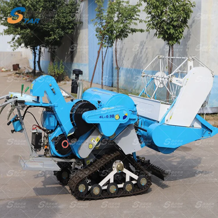Mini Harvester Rice Machine Agriculture Equipment harvester combine harvest machine rice