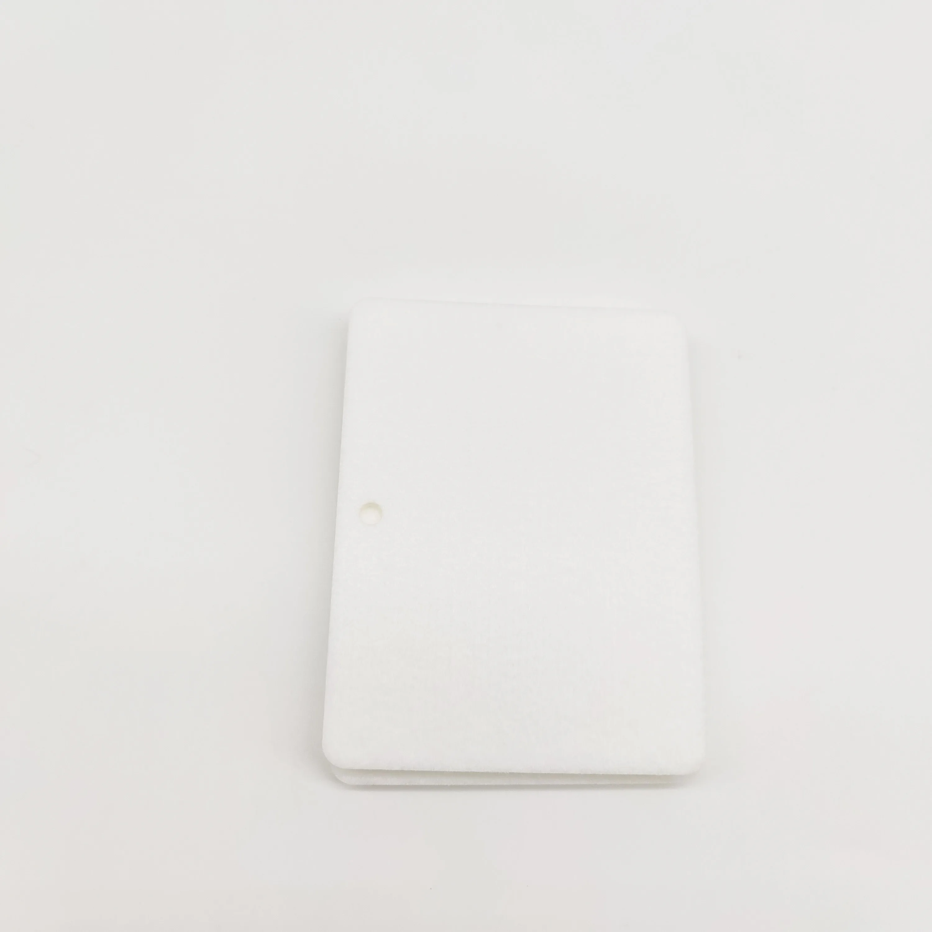 3mm thickness  Custom Shapes Felt Fabric Pads Car Perfume Air Freshener Blank Fabric Cards