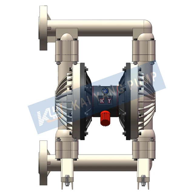 3 Inch High Quality Anti-Corrosion PVDF Pneumatic Diaphragm Pump Fire And Explosion Protection Characteristics