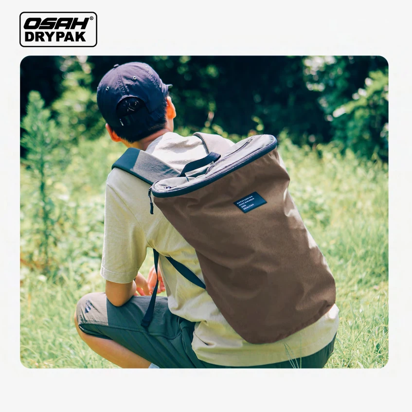 Легкий складной походный туристический Водонепроницаемый рюкзак из ПВХ с термоизоляцией и полиуретановым покрытием