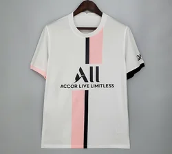 2021 2022 paris football Jersey mbappe soccer shirt neymar tops Thai quality fans version