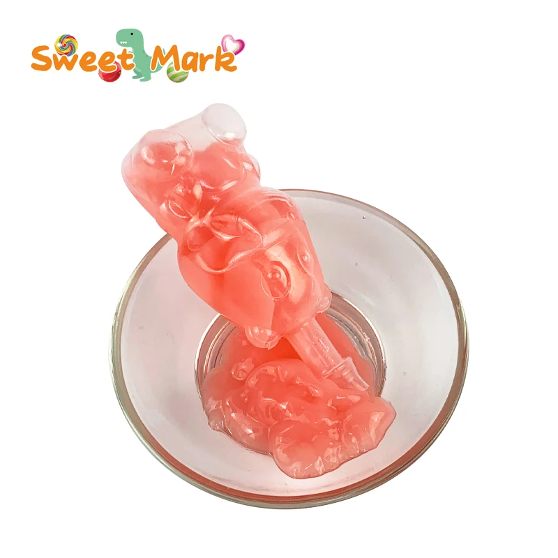 Assorted bag Jelly Christmas Tree and Stars Yogurt jelly