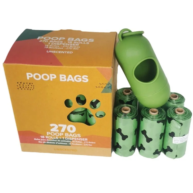 EPI Biodegradable Pet Waste Bag Environmentally Friendly Dogs Cats Poop Biodegradable Litter Bag