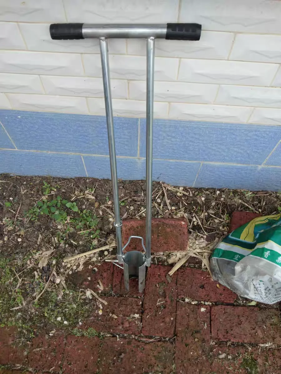 transplant seedlings manual seeding trans planter stainless small seeding nursery
