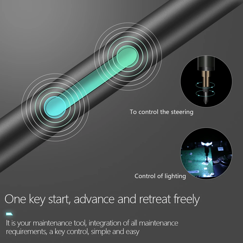 Electric Lithium Battery Bit Screwdriver Set for Fixing PC KS-882025 59 in 1 Color Box +carton Box Aluminium Alloy 15.8*180mm 5V