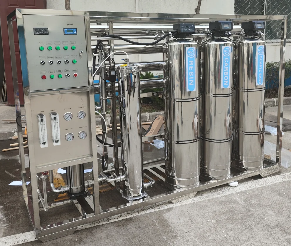 2000 liters per hour 2000 l/h osmosis inversa para agua de pozo de 1500 litros por hora 1ton water filter for alkaline product