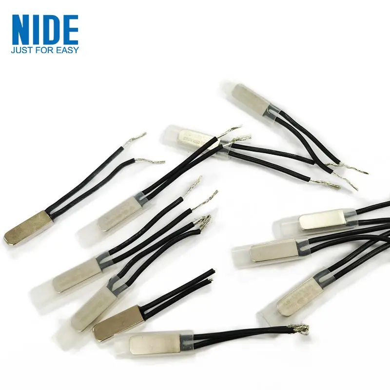 Industrial water pump motor KW thermal protector temperature control switch