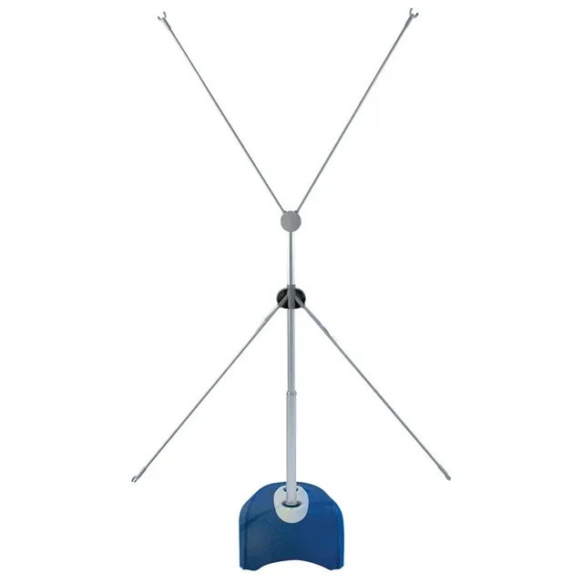 Custom portable advertising digital printed x banner stand