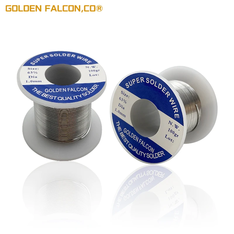 Tin Soldering Wire 100g Sn63\pb37 Solder 1.0mm