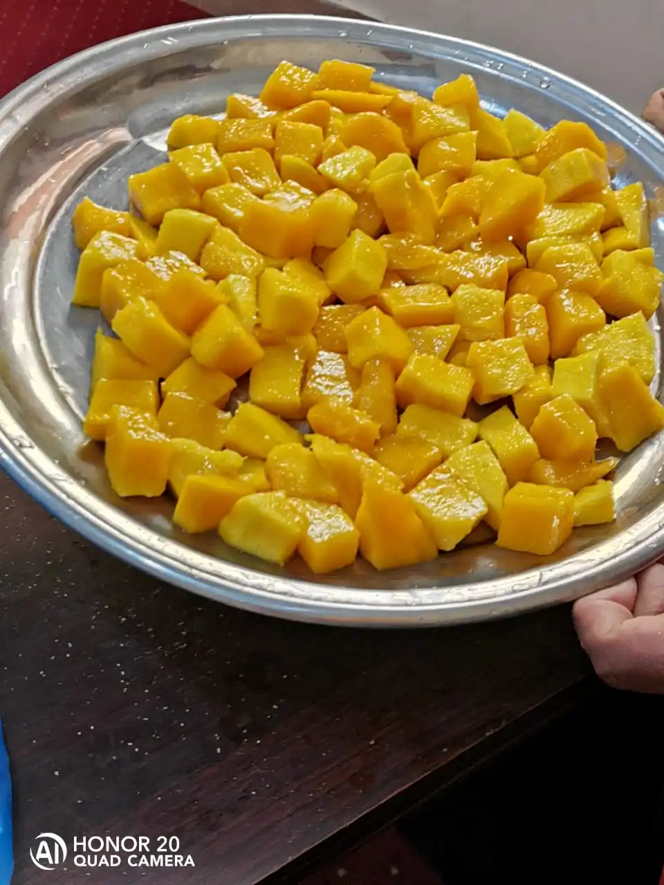 
Egypt Frozen Fruit Cubes Mango Frozen Dices Sweet Frozen Mango Manufacturer 