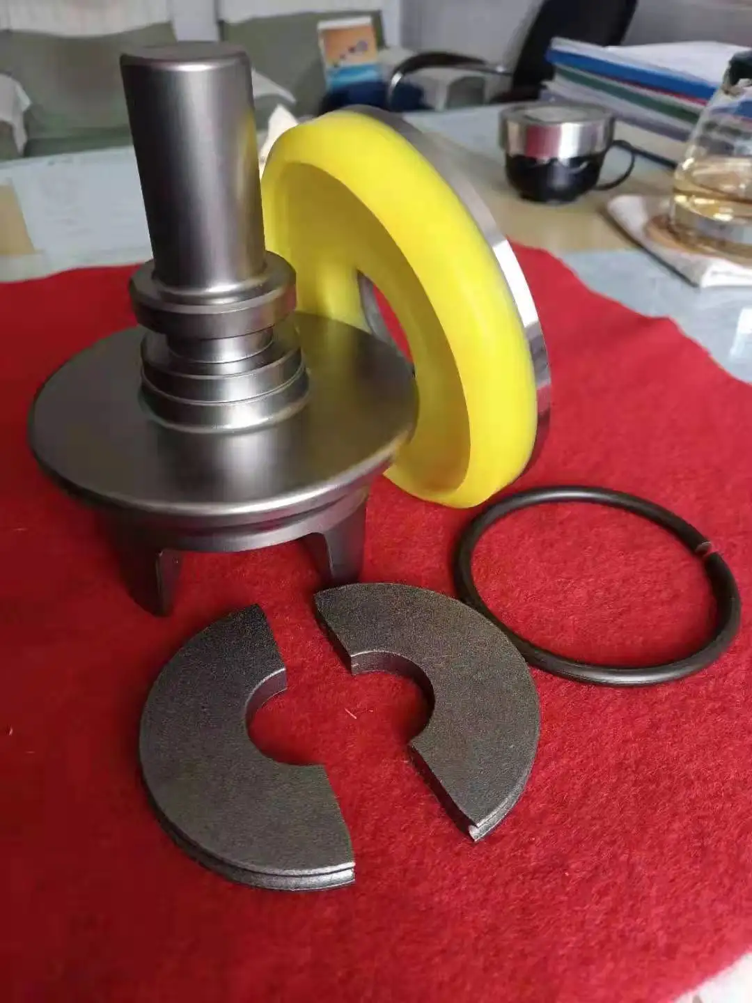 API7 Bomco F1600 Mud Pump Parts Mud Pump Valve Assembly Mud Pump Parts G2 Valve Assembly for Drilling Rig