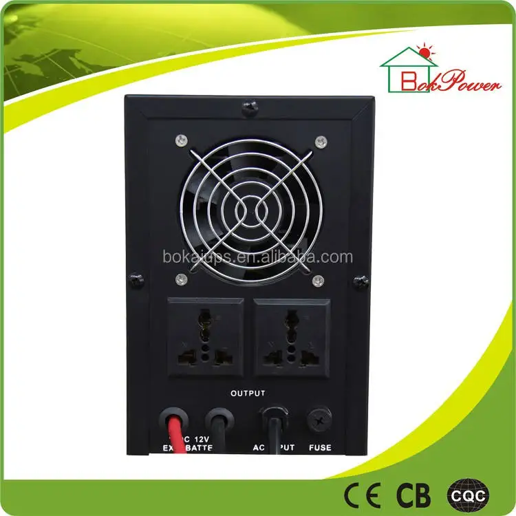 Best Price UPS 12V 1000VA 800W 1000W 1200W Online Home UPS Power Inverter Without Battery