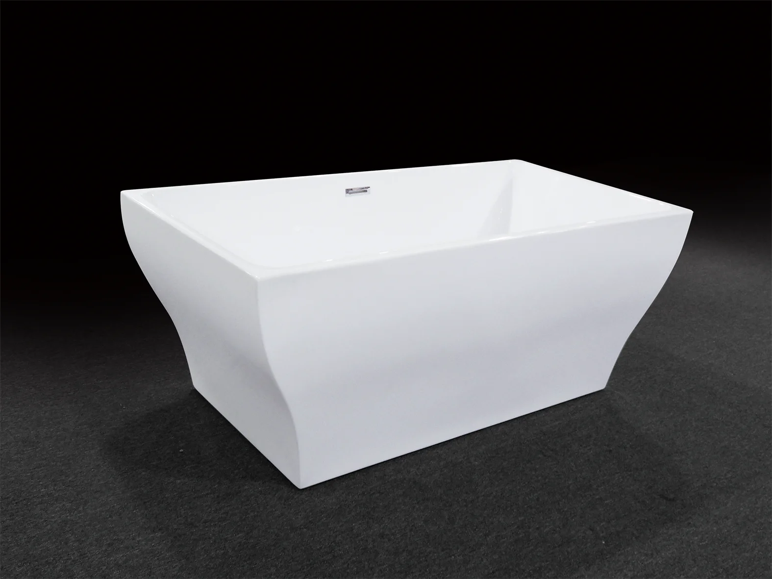 ENTOP Portable Acrylic Bathtubs Whirlpools Clawfoot Soaking Tub Freestanding Bathtub Bath Tab Modern Hotel Snooker & Billiard