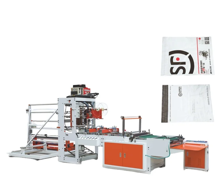Bag Making Machine for Biodegradable Courier Mailer Bag Mailing Bags