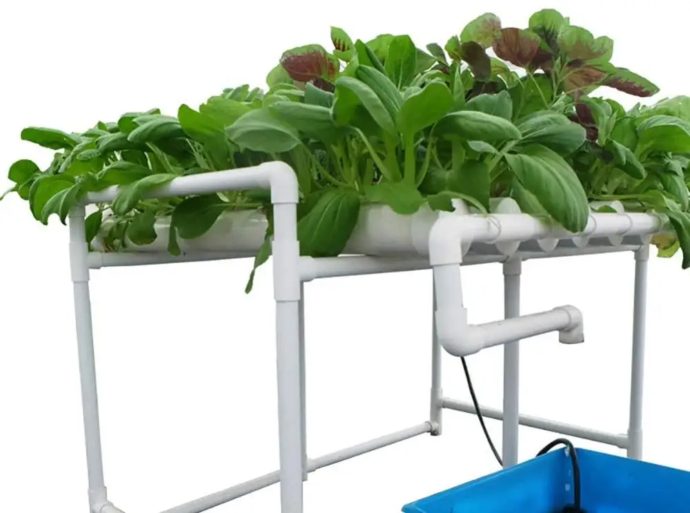 Indoor 3 Tier Hydroponics Systems Vertical Grow Tower Nft Channel Microgreen Growing System Hydroponics System