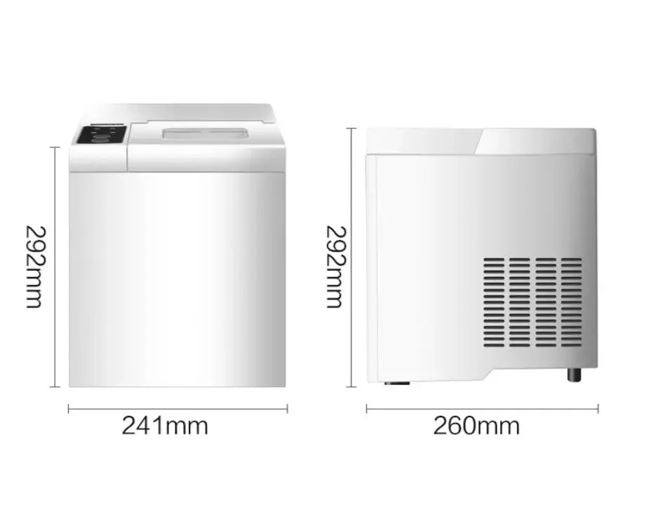 Wholesale Home Cube Ice Machine 12v Portable Mini Ice Maker Automatic Machine Ice Marker Fast Making